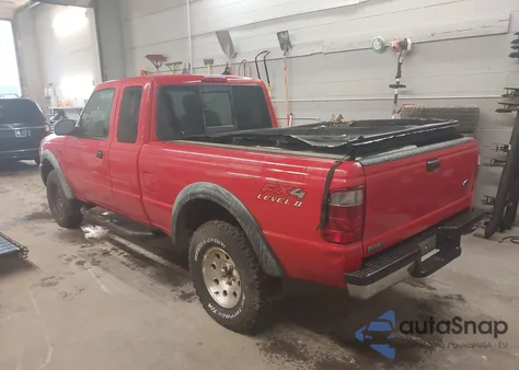 2004 Ford Ranger Super Cab из США, поврежденный, VIN 1FTZR45E74PA00115